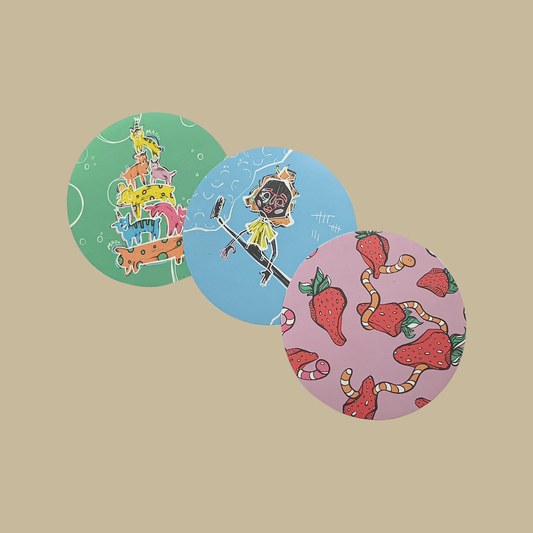 Stickers - Childhood