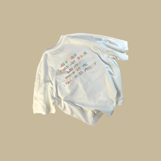 T Shirt - I can dress myself